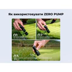 Насос для надувной мебели Flextail Zero Pump, чорний Фото 9