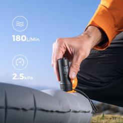 Насос для надувной мебели Flextail Zero Pump, чорний Фото 3