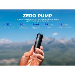 Насос для надувной мебели Flextail Zero Pump, чорний Фото 6