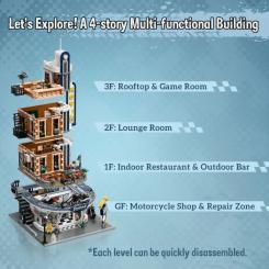 Конструктор Pantasy Original Моторесторан Фото 3