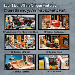 Конструктор Pantasy Original Моторесторан Фото 4