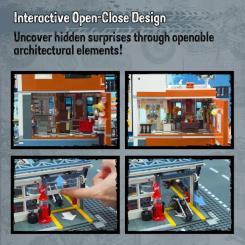 Конструктор Pantasy Original Моторесторан Фото 5