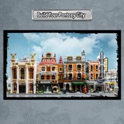 Конструктор Pantasy Original Моторесторан Фото 6