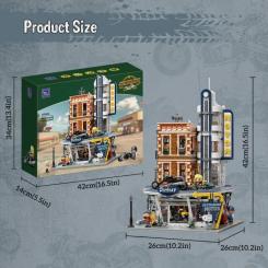 Конструктор Pantasy Original Моторесторан Фото 7