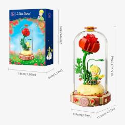 Конструктор Pantasy Le Petit Prince Єдина троянда Фото 1