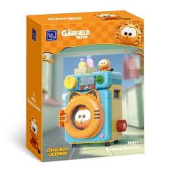 Конструктор Pantasy Garfield Стиральная машина Фото 5