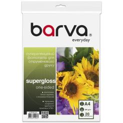 Фотобумага Barva A4, Everyday, supergloss, 260 g/m2, 20c Фото