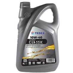 Моторное масло TEDEX RUNNER CLASSIC SJ/CF-4 10W40 4л Фото