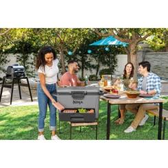 Термобокс Ninja FrostVault 47L Hard Cooler Grey Фото 10