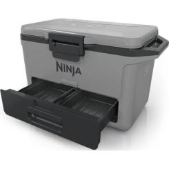 Термобокс Ninja FrostVault 47L Hard Cooler Grey Фото 3