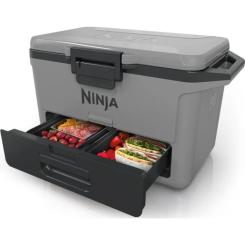 Термобокс Ninja FrostVault 47L Hard Cooler Grey Фото 4