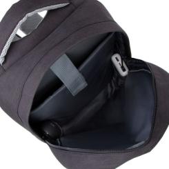 Рюкзак для ноутбука RivaCase 15.6" 7562 water-reppelent, anti-theft, Black Фото 9