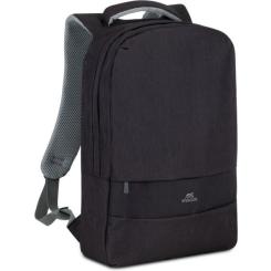 Рюкзак для ноутбука RivaCase 15.6" 7562 water-reppelent, anti-theft, Black Фото