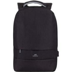 Рюкзак для ноутбука RivaCase 15.6" 7562 water-reppelent, anti-theft, Black Фото 1