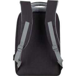 Рюкзак для ноутбука RivaCase 15.6" 7562 water-reppelent, anti-theft, Black Фото 2