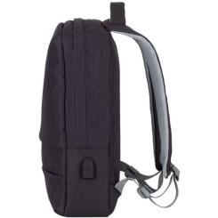 Рюкзак для ноутбука RivaCase 15.6" 7562 water-reppelent, anti-theft, Black Фото 3