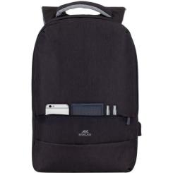 Рюкзак для ноутбука RivaCase 15.6" 7562 water-reppelent, anti-theft, Black Фото 7