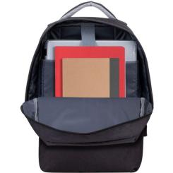 Рюкзак для ноутбука RivaCase 15.6" 7562 water-reppelent, anti-theft, Black Фото 8