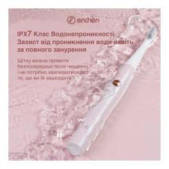 Электрическая зубная щетка Xiaomi T501 - pink Фото 5