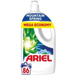 Гель для стирки Ariel Горный родник 3.87 л Фото 1