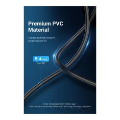 Дата кабель Vention USB 2.0 AM/AF 2.0m black Фото 9