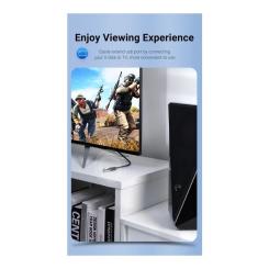 Дата кабель Vention USB 2.0 AM/AF 2.0m black Фото 11