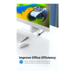 Дата кабель Vention USB 2.0 AM/AF 2.0m black Фото 3