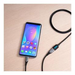 Дата кабель Vention USB 2.0 AM/AF 2.0m black Фото 6