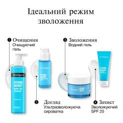 Гель для умывания Neutrogena Hydro Boost 200 мл Фото 5