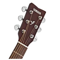 Гитара электроакустическая Yamaha FX370C Natural Фото 4