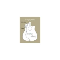 Гитара электроакустическая Yamaha FX370C Natural Фото 7