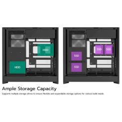 Корпус для ПК MONTECH HS01 PRO (B) Фото 9