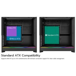 Корпус для ПК MONTECH HS01 PRO (B) Фото 10