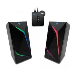 Акустическая система Media-Tech Cobra PRO URION LED Light Black Фото