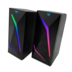 Акустическая система Media-Tech Cobra PRO URION LED Light Black Фото 1