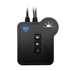 Акустическая система Media-Tech Cobra PRO URION LED Light Black Фото 2