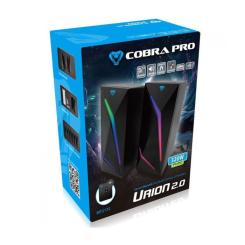 Акустическая система Media-Tech Cobra PRO URION LED Light Black Фото 3