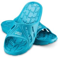 Шлепанцы Aqua Speed Alabama 507-02 темно-бірюзовий 37 Фото