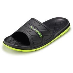 Шлепанцы Aqua Speed Aspen 534-07 чорний, жовтий 43 Фото 2