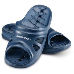 Шлепанцы Aqua Speed Florida 464-10 темно-синій 37 Фото