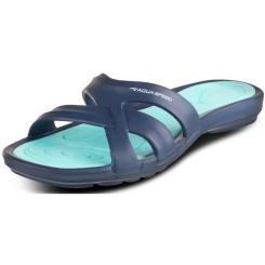 Шлепанцы Aqua Speed Panama 513-10 темно-синій, бірюзовий 37 Фото 1