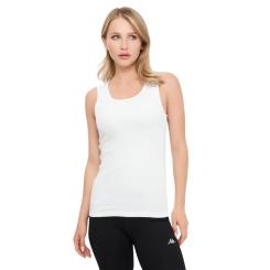 Майка Kappa Canotta Spalla Larga K2406 Bianco білий L Фото
