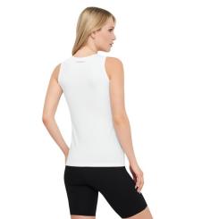 Майка Kappa Canotta Spalla Larga K2406 Bianco білий L Фото 1