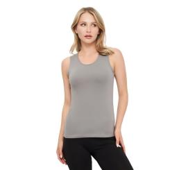 Майка Kappa Canotta Spalla Larga K2401 GrigioUnito сірий M Фото