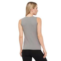 Майка Kappa Canotta Spalla Larga K2401 GrigioUnito сірий M Фото 1