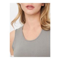 Майка Kappa Canotta Spalla Larga K2401 GrigioUnito сірий M Фото 3