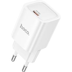 Зарядное устройство HOCO C148A Charm USB-C PD30W White Фото