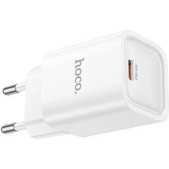 Зарядное устройство HOCO C148A Charm USB-C PD30W White Фото 3