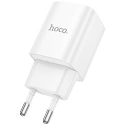 Зарядное устройство HOCO C148A Charm USB-C PD30W White Фото 4