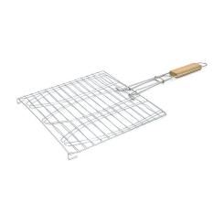 Решётка для гриля Voltronic 28х28 см, на три риби Фото 1